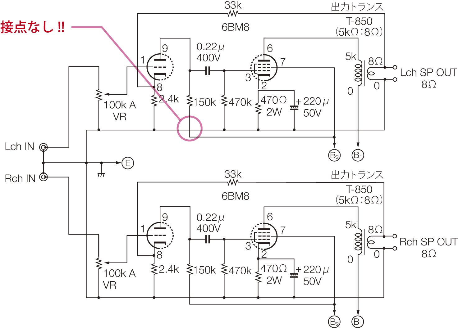 Cutt System 真空管アンプ製作入門